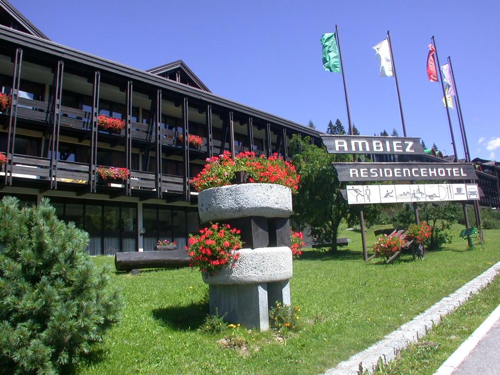 Die charmante Residence Ambiez in Madonna di Campiglio